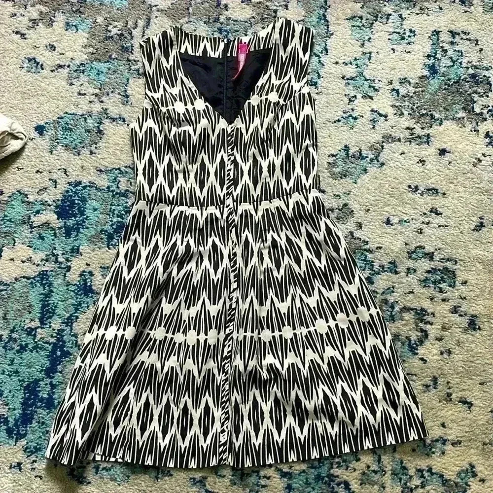 Tracy Reese Plenty fit and flare V-neck dress 2